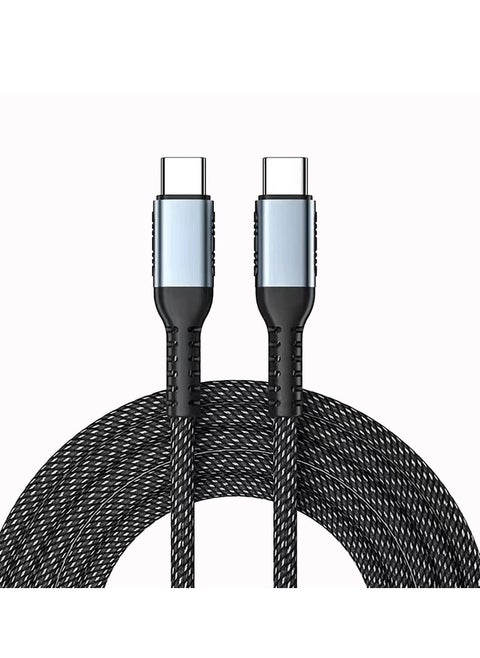 5A Fast Charging Cable, USB C to Suitable for Samsung Galaxy S22 S21 S20, Pixel, Switch, MacBook Pro, iPad Air 5/4 (2m)