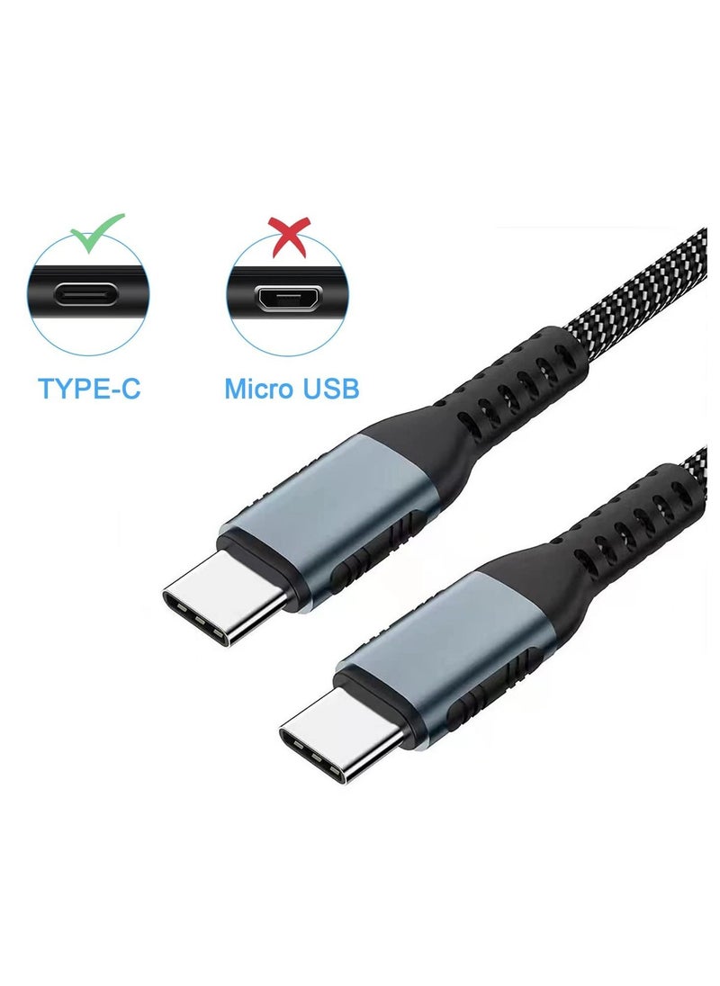 5A Fast Charging Cable, USB C to Suitable for Samsung Galaxy S22 S21 S20, Pixel, Switch, MacBook Pro, iPad Air 5/4 (2m) - pzsku/ZC59D085D8E5FF27289A0Z/45/_/1701769704/80841ef3-72d3-4ca4-94b2-5581d16ae0ae