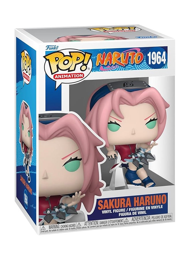 Funko Animation: Naruto Classic Sakura Vinyl Figure  - Image 3