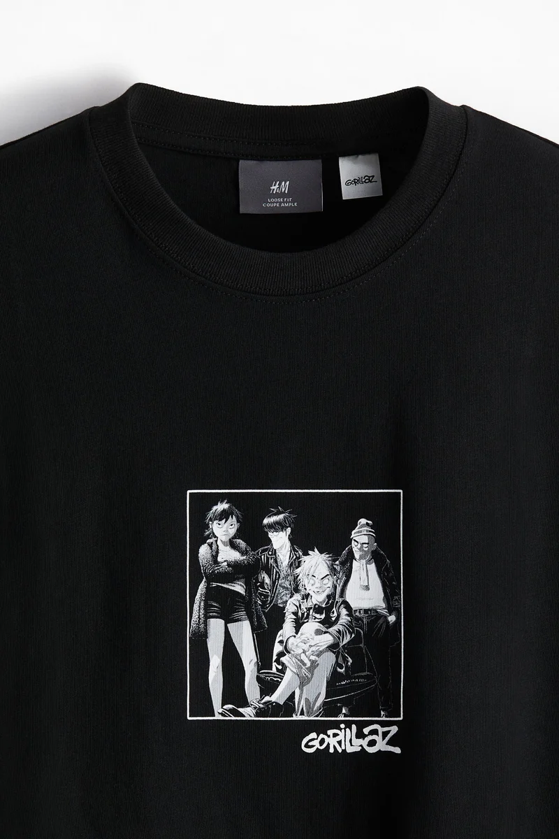 H&M Relaxed Fit T-shirt