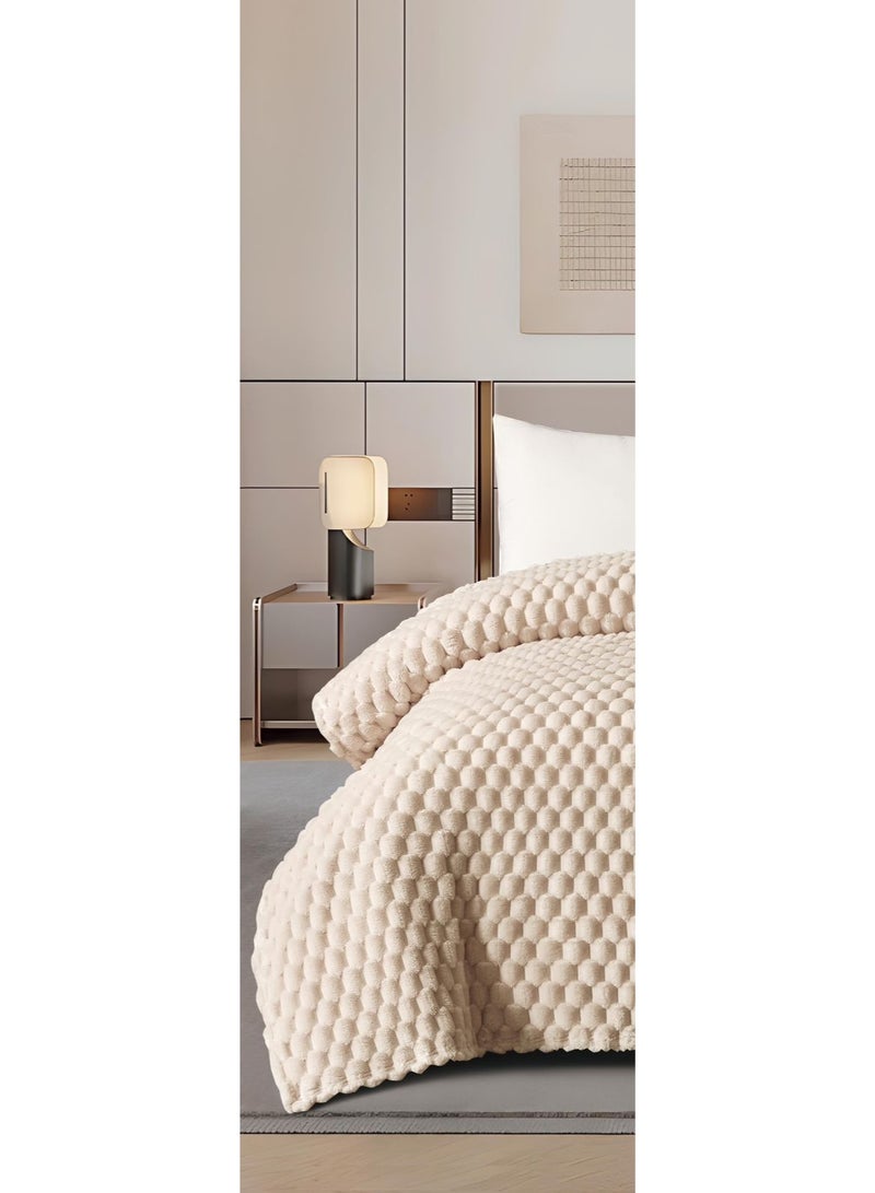 MingLi King size double bed blanket, lightweight, 1800g, for warmth and softness, size 220*240cm - Image 2