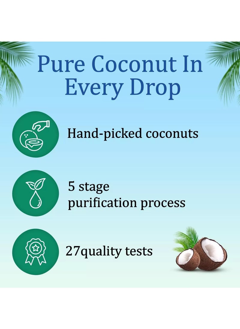 Parachute Coconut Oil Moisturization  175ML  - Image 3