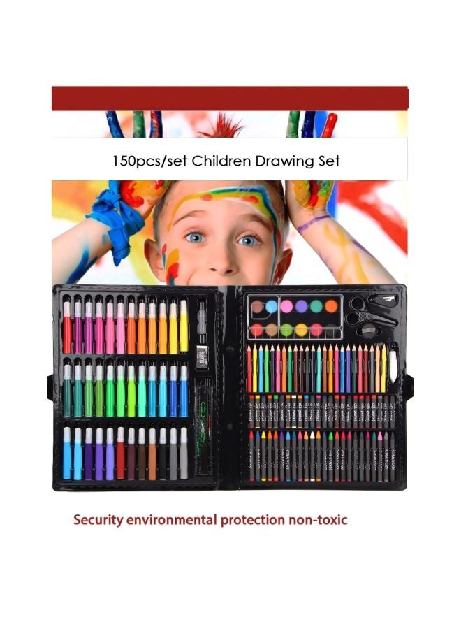 150-Piece Art Set Multicolour - Image 2