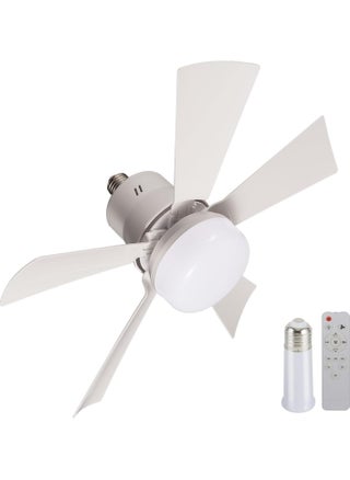 16.5 Inch Ceiling Fan Light E27 LED 40W with Remote Dimming Function, suitable for Garage Study Bedroom Kitchen and Home Use Socket Fan Light - pzsku/ZC59D3CE44E86E24DEAF4Z/45/1746200159/9040cb16-e1c7-4455-a163-0d3ea6a84cbd