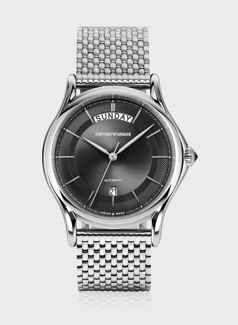 EMPORIO ARMANI Steel Strap Analog Watch