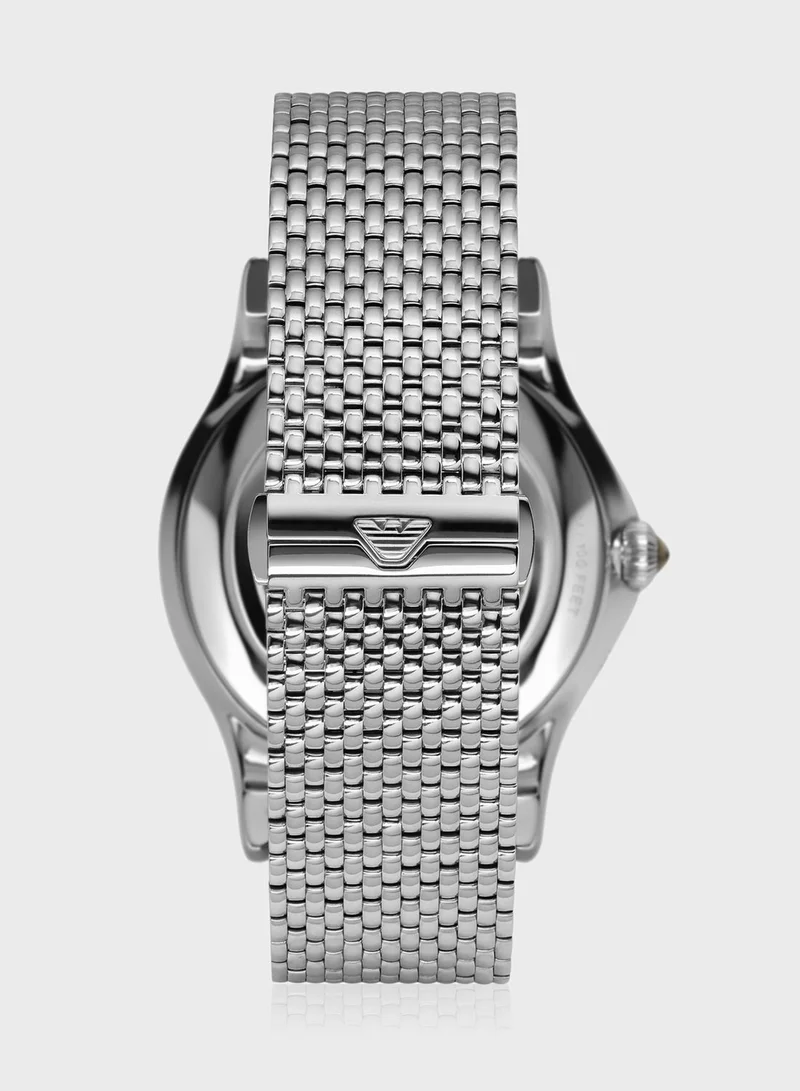 EMPORIO ARMANI Steel Strap Analog Watch