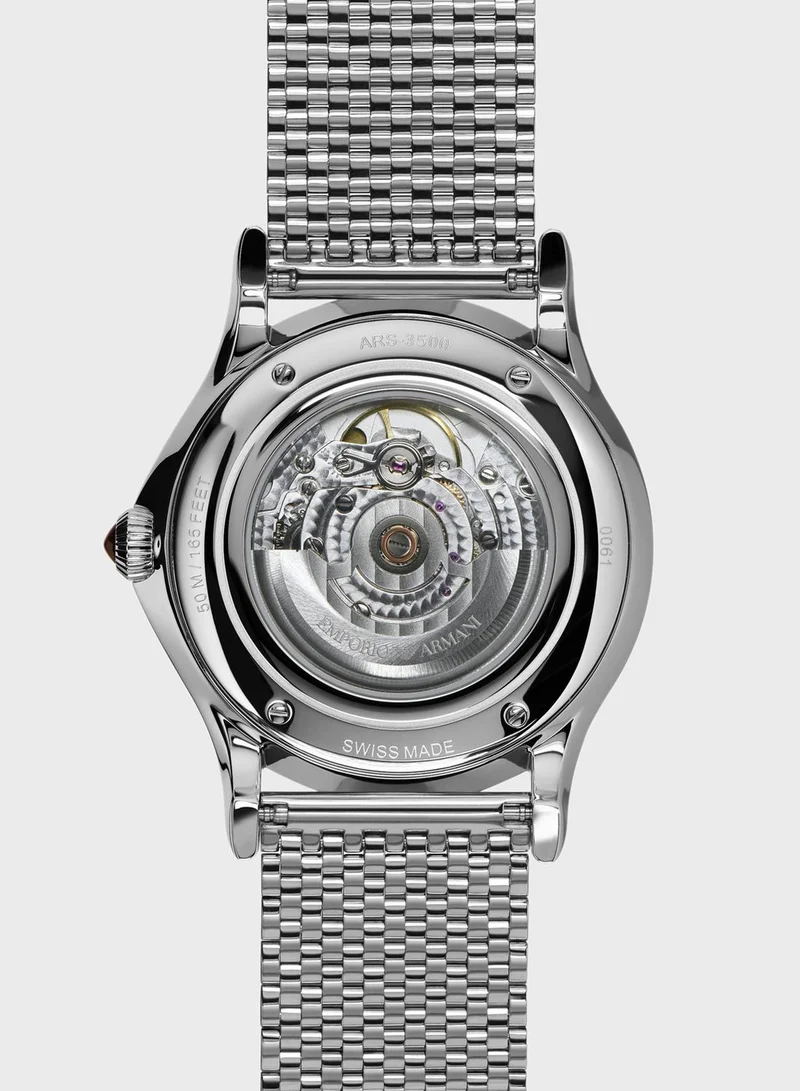 EMPORIO ARMANI Steel Strap Analog Watch