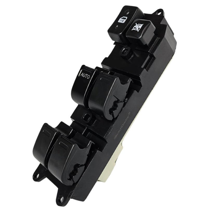 SWITCHDOCTOR Window Master Switch for 1989-1996 Camry Sedan, 1989-1997 4Runner, 1991-1996 Corolla - Image 1