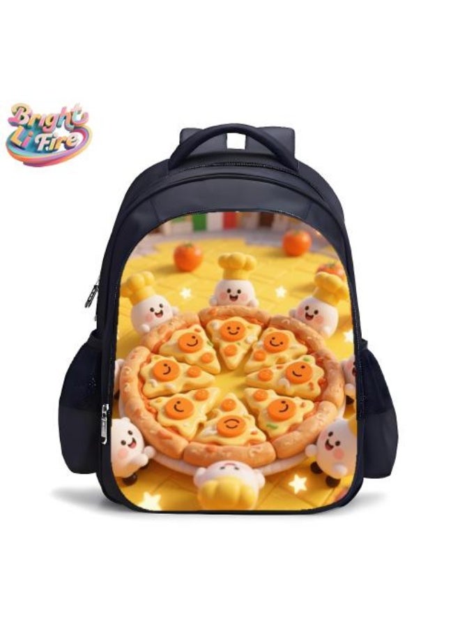 Bright Li Fire The latest version of the best-selling small-size schoolbag (students under the age of 12, primary school students, children to school)  - Image 1