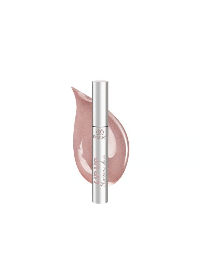 Dermacol Lip Up Plumping Gloss 03 3ml - Image 1