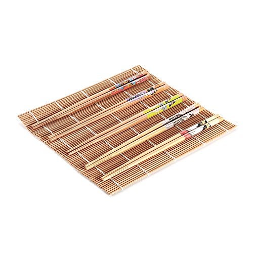 Perfect Pricee Sushi 11Pcs/Set Bamboo Sushi Making Kit Family Office Party Homemade Sushi Gadget for Food Lovers - Image 5