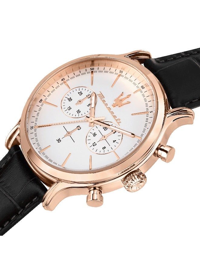 Maserati Epoca Chronograph Men's Watch- R8871618016 - Image 3