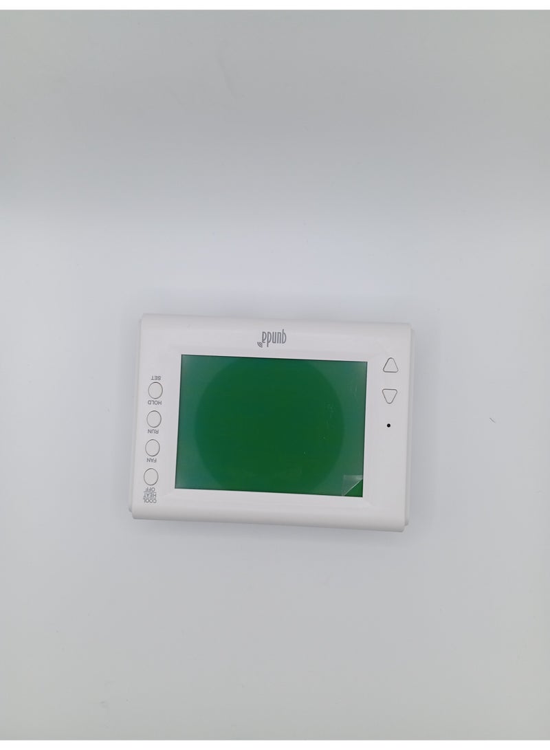 كوندا منظم حرارة قابل للبرمجة QUNDA QD-HVAC10 لوحدة ملف المروحة - تحكم في التدفئة والتبريد، وظيفة التأرجح، مثالي للمنازل الذكية - Image 3