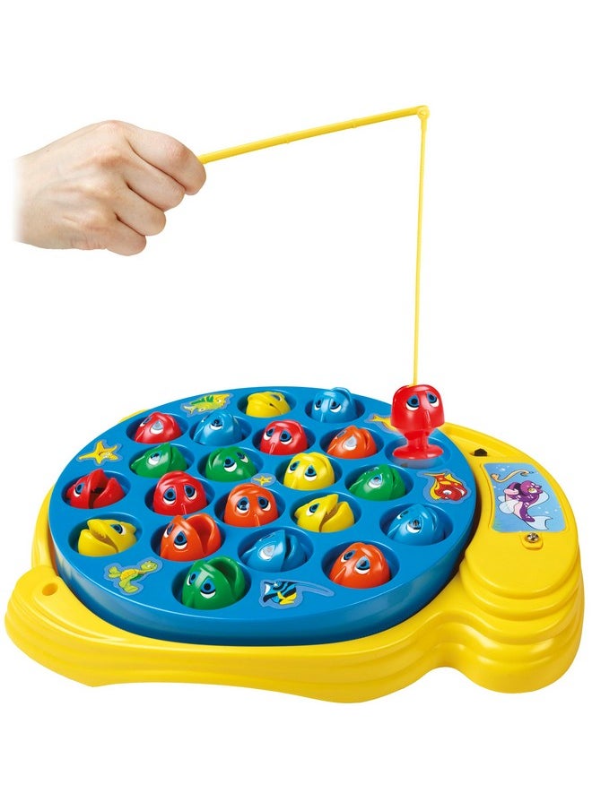 Goliath Let'S Go Fishin' Game By Pressman - The Original Fast-Action Fishing Game!, 1-4 Players  - Image 2