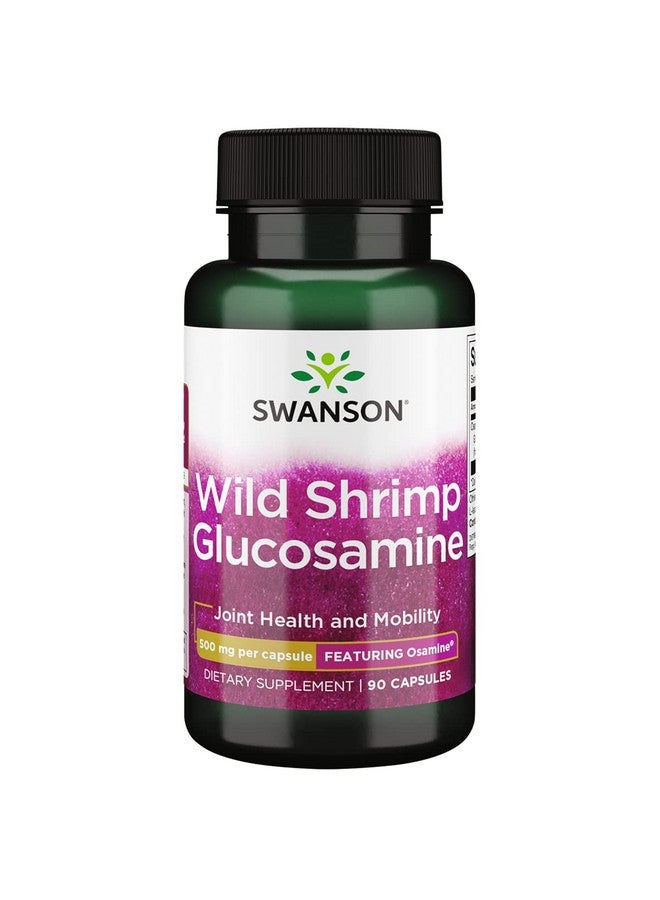 Swanson ULT Wild Shrimp GLUCOSAMINE 90 CAPS - Image 1