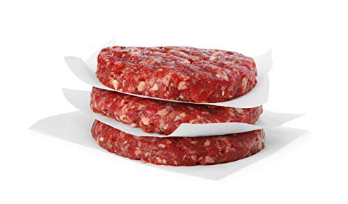 Kitchen Geeks Hamburger Patty Paper - 1000 Wax Paper 5.5 x 5.5 Inch Square Sheets For Burger Press Maker Patties, Baking, Candy - Image 4