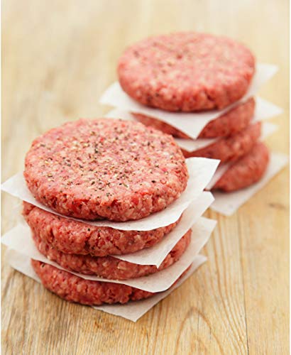 Kitchen Geeks Hamburger Patty Paper - 1000 Wax Paper 5.5 x 5.5 Inch Square Sheets For Burger Press Maker Patties, Baking, Candy - Image 5
