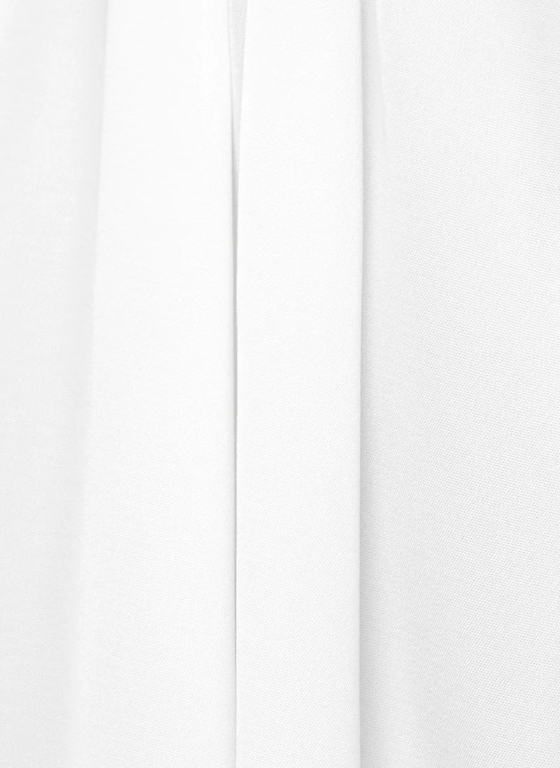 Lichi  Maxi dress with voluminous sleeves and draping at the waist for Women | Best Price UAE