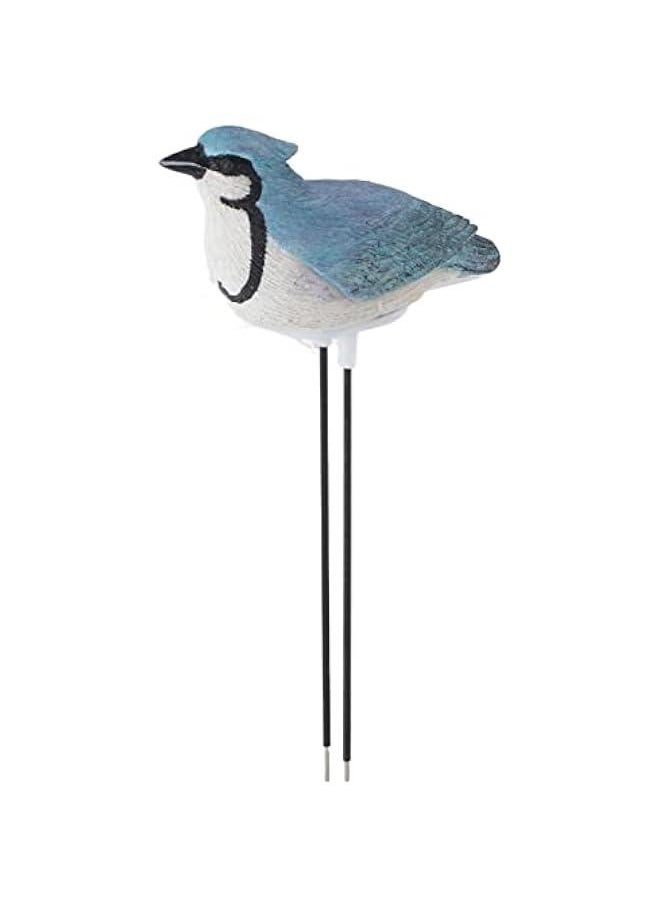 Generic Cute Bird Soil Mois ture Sensor Meter, Avoid Over/Under Watering with Automatic Alarm, Indoor & Outdoor Use, for Long-Lasting Metal(Blue)  - Image 1