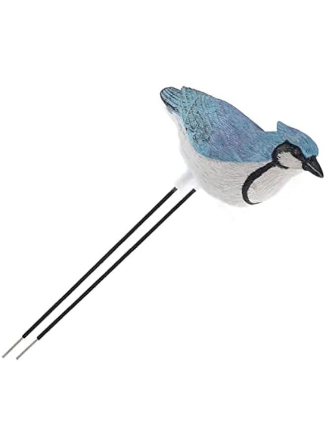 Generic Cute Bird Soil Mois ture Sensor Meter, Avoid Over/Under Watering with Automatic Alarm, Indoor & Outdoor Use, for Long-Lasting Metal(Blue)  - Image 2