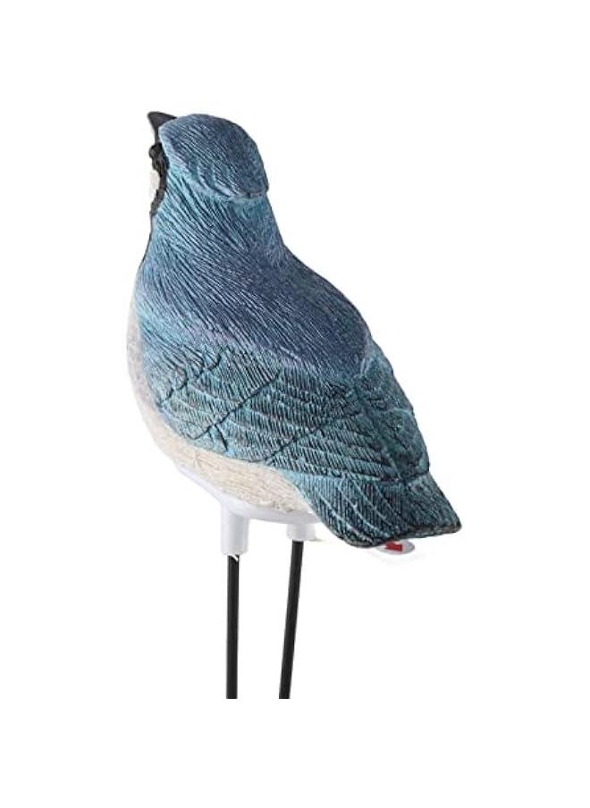Generic Cute Bird Soil Mois ture Sensor Meter, Avoid Over/Under Watering with Automatic Alarm, Indoor & Outdoor Use, for Long-Lasting Metal(Blue)  - Image 5