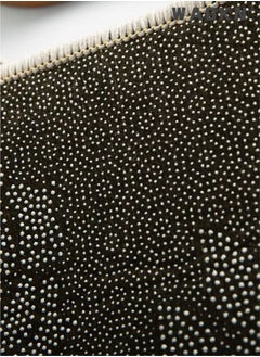 WAOKN Water absorbing and non slip bathroom floor mat, designed specifically for the bathroom entrance and bedroom bedside, made of soft plush material（50*80CM）  - Image 3