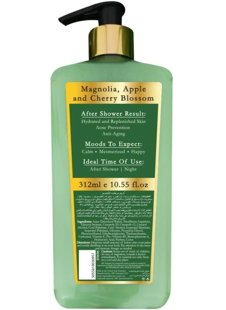 Shower Scents Shower Scents Enchanted Gardens  moisturizing body lotion 312ml