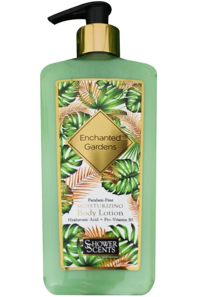 Shower Scents Shower Scents Enchanted Gardens  moisturizing body lotion 312ml