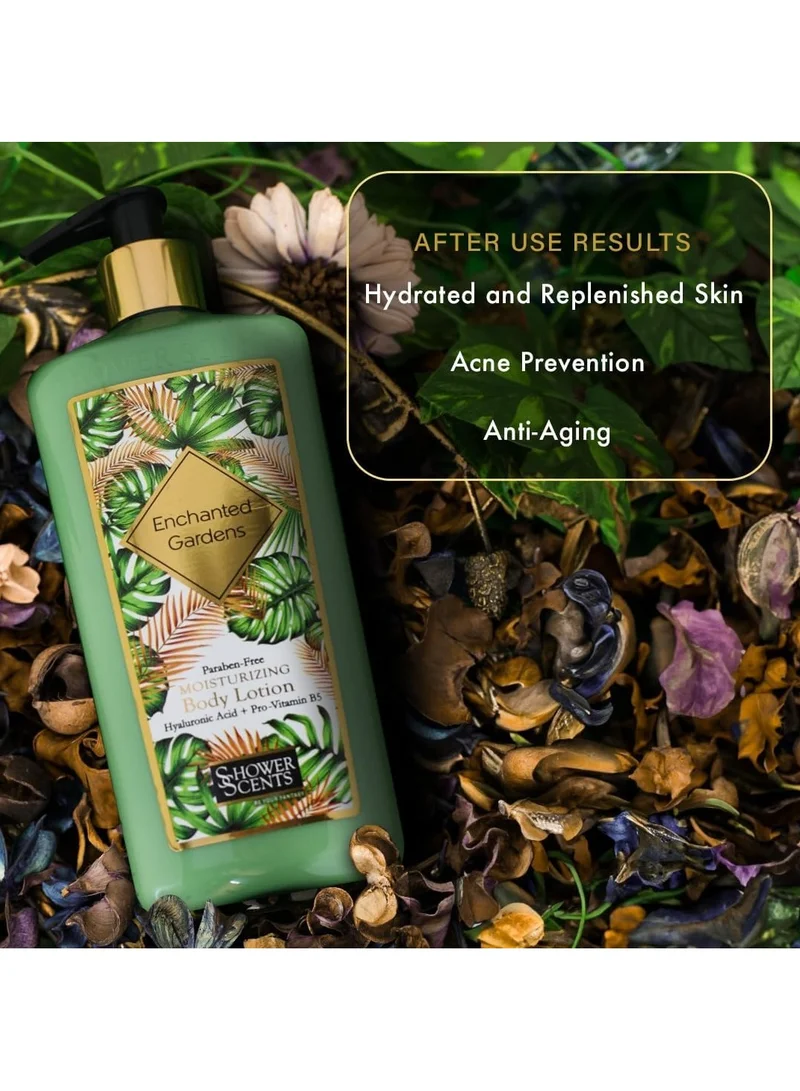 Shower Scents Shower Scents Enchanted Gardens  moisturizing body lotion 312ml