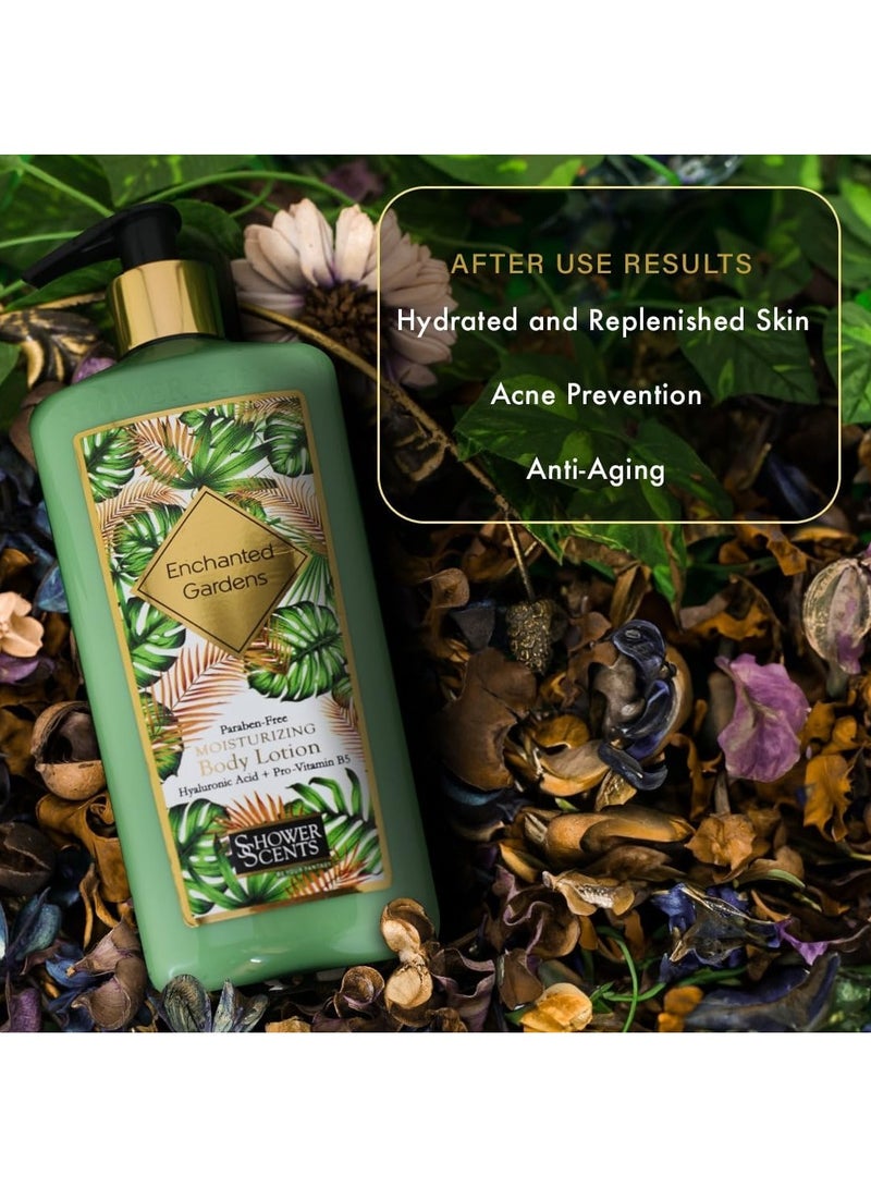 Shower Scents Enchanted Gardens  moisturizing body lotion 312ml - Image 5