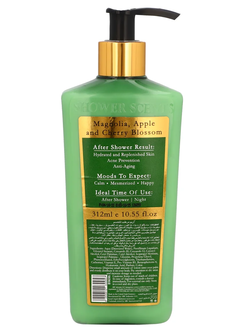 Shower Scents Shower Scents Enchanted Gardens  moisturizing body lotion 312ml