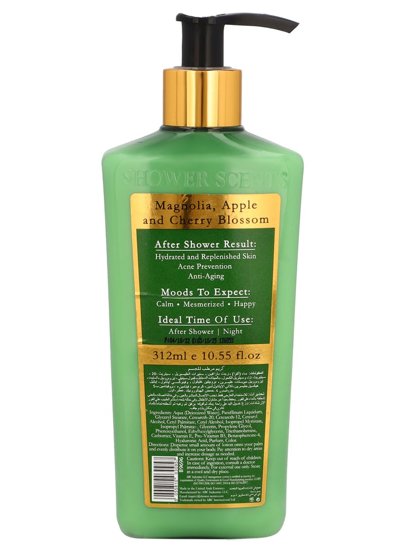 Shower Scents Enchanted Gardens  moisturizing body lotion 312ml - Image 2