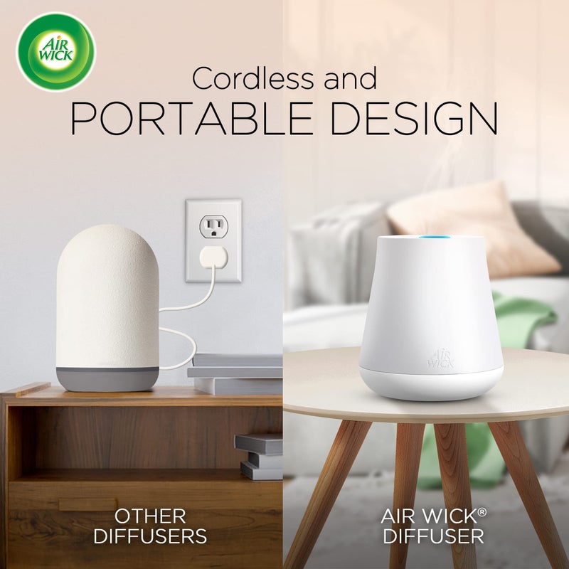 Air Wick Essential Mist Starter Kit (Diffuser + Refill), Joy, Essential Oils Diffuser, Air Freshener - Image 2