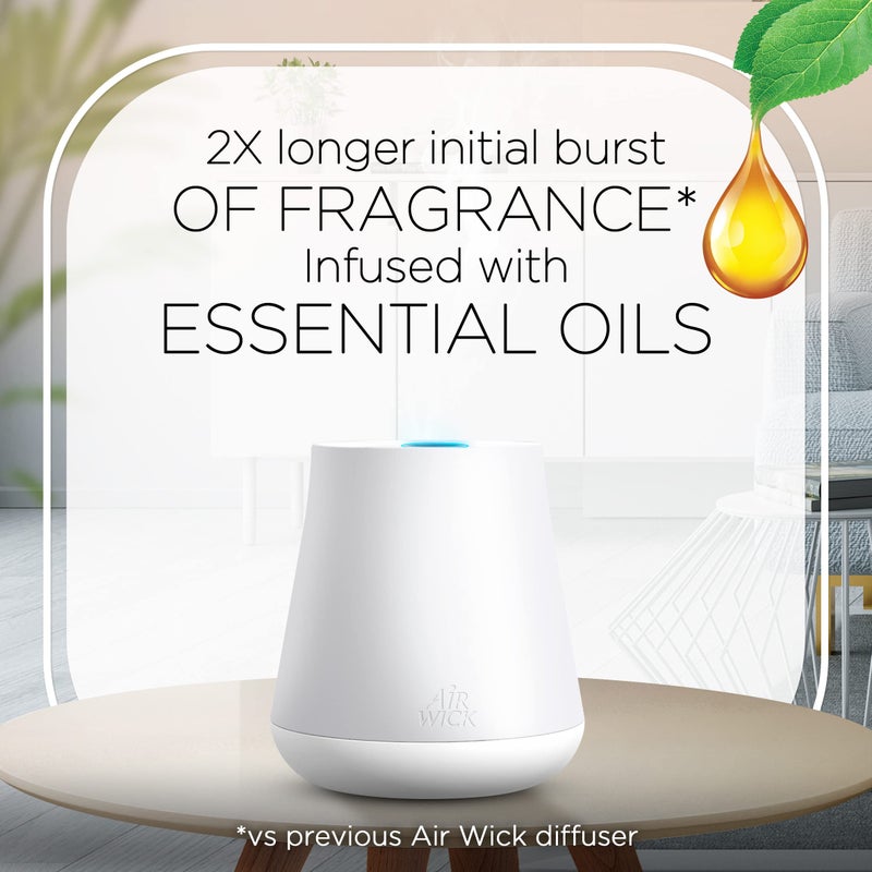 Air Wick Essential Mist Starter Kit (Diffuser + Refill), Joy, Essential Oils Diffuser, Air Freshener - Image 3