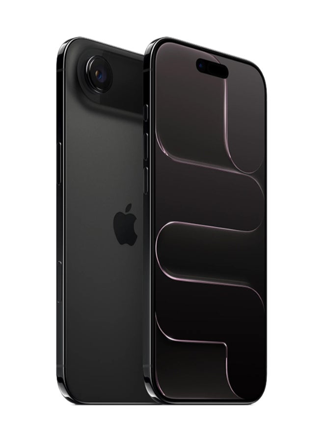 ابل  مجدد - آيفون إير 256 جيجابايت أسود فضائي 5G (eSim فقط) مع فيس تايم - النسخة الدولية - Image 2