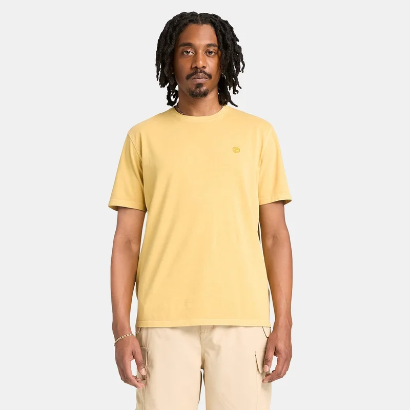 Timberland Men's Logo T-Shirt