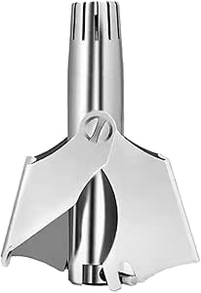 Garneck Manual Nose And Ear Hair Trimmer With Replacement Parts Travel Friendly Safe - Image 1