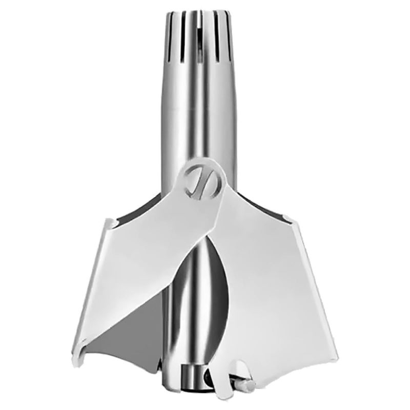 Garneck Manual Nose And Ear Hair Trimmer With Replacement Parts Travel Friendly Safe - Image 2