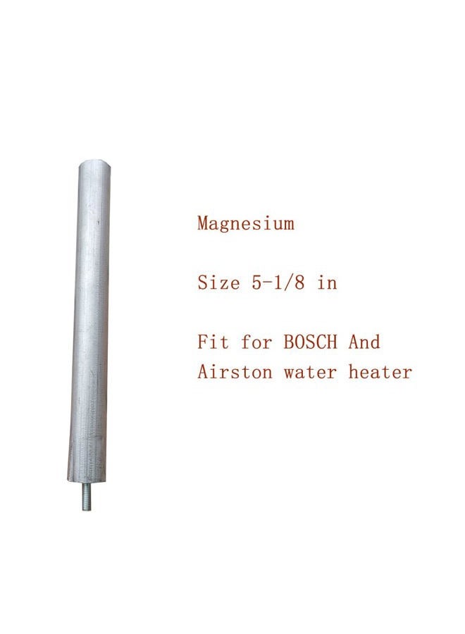 Eleventree 2PACK Anode Rod for RV Water Heater, Apply to Airston and Bosch 3000T ES2.4 ES4 Water heaters Anode rods Replacement Part 7738007315 - Size 5⅛ in - Magnesium with 1 Year Warranty - Image 2