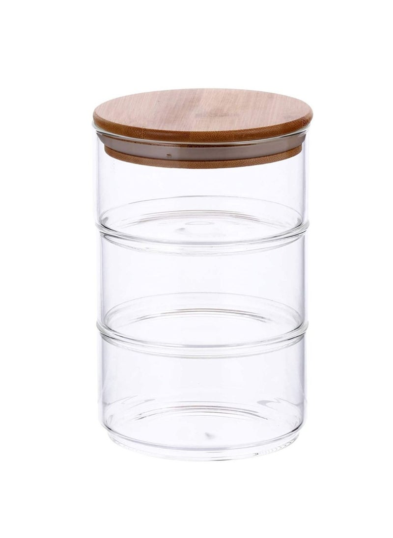 3 Layer Food Storage Jar with Airtight Bamboo Lid - pzsku/ZC59DF4A7108B8C8648CAZ/45/_/1723298804/d1310017-7a46-431e-86bd-315981798505