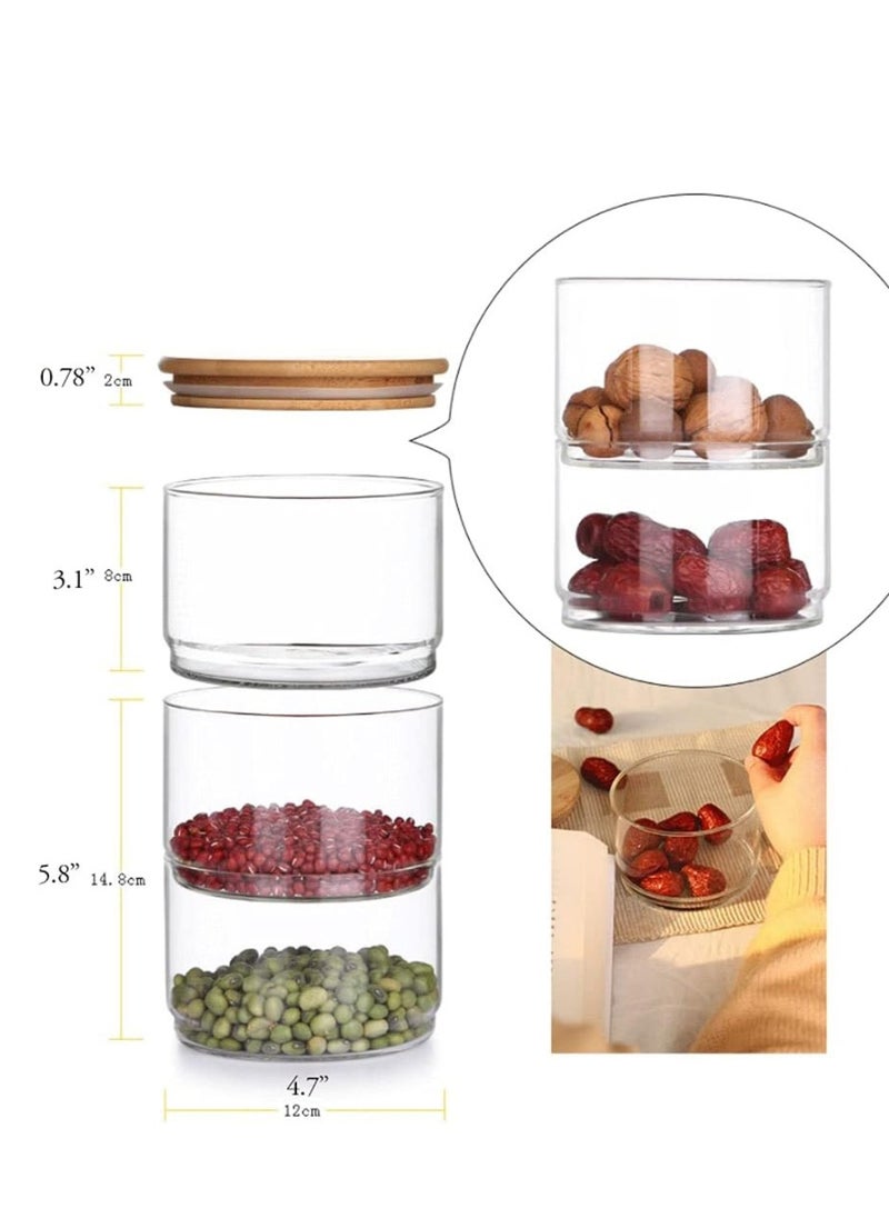 3 Layer Food Storage Jar with Airtight Bamboo Lid - pzsku/ZC59DF4A7108B8C8648CAZ/45/_/1723299422/4f0011f4-5fcf-44a9-bc98-dfa214c063a3