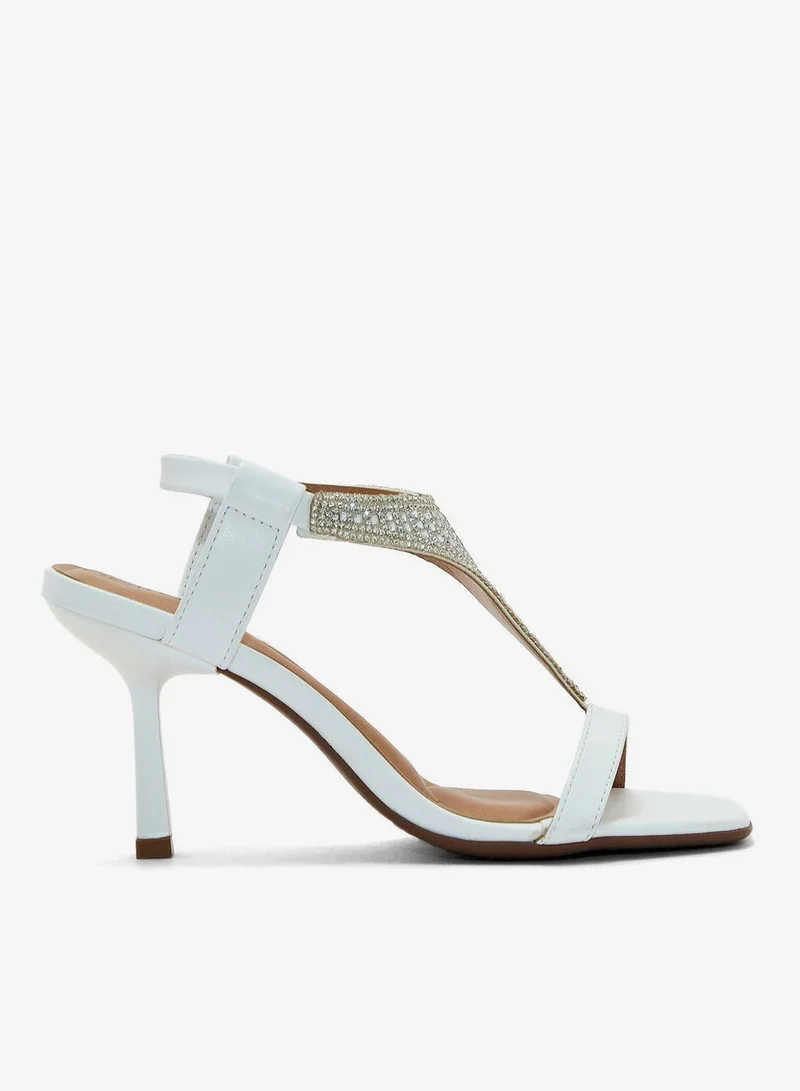 بيرا ريو صنادل بكعب عريض للنساء - صنادل أنيقة بكعب عالٍ للنساء للارتداء اليومي