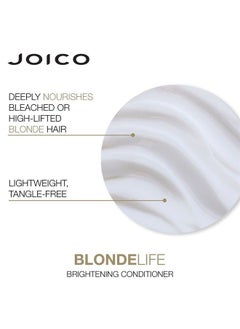 Blonde Life Brightening Conditioner | For Blonde Hair | Illuminate Hydration & Softness | Add Softness & Smoothness | Sulfate Free | With Monoi & Tamanu Oil | 33.8 Fl Oz - pzsku/ZC59E0AEC531B335AD911Z/45/_/1687530797/dcdab299-1288-4cb0-9a57-ca50b414b57c