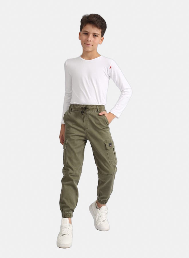 بنطلون كارجو جبردين أولادى