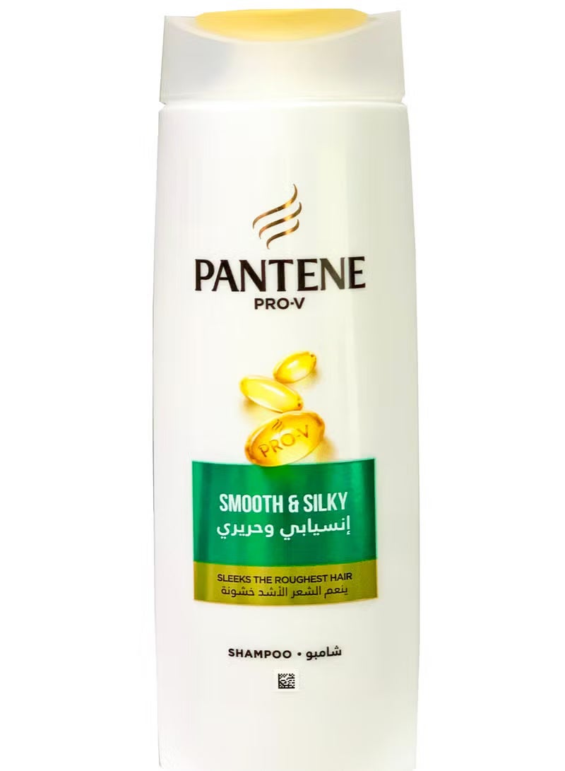 Pantene Pro-V Smooth & Silky Shampoo - 400 Ml