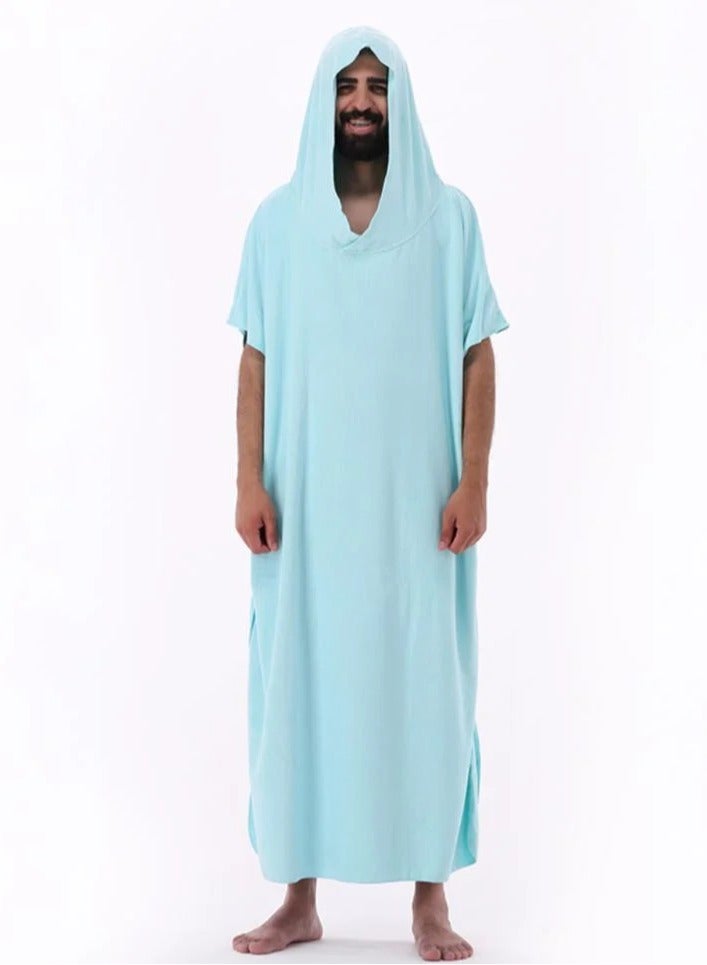RJ Sky Blue RJ Robe - Image 3