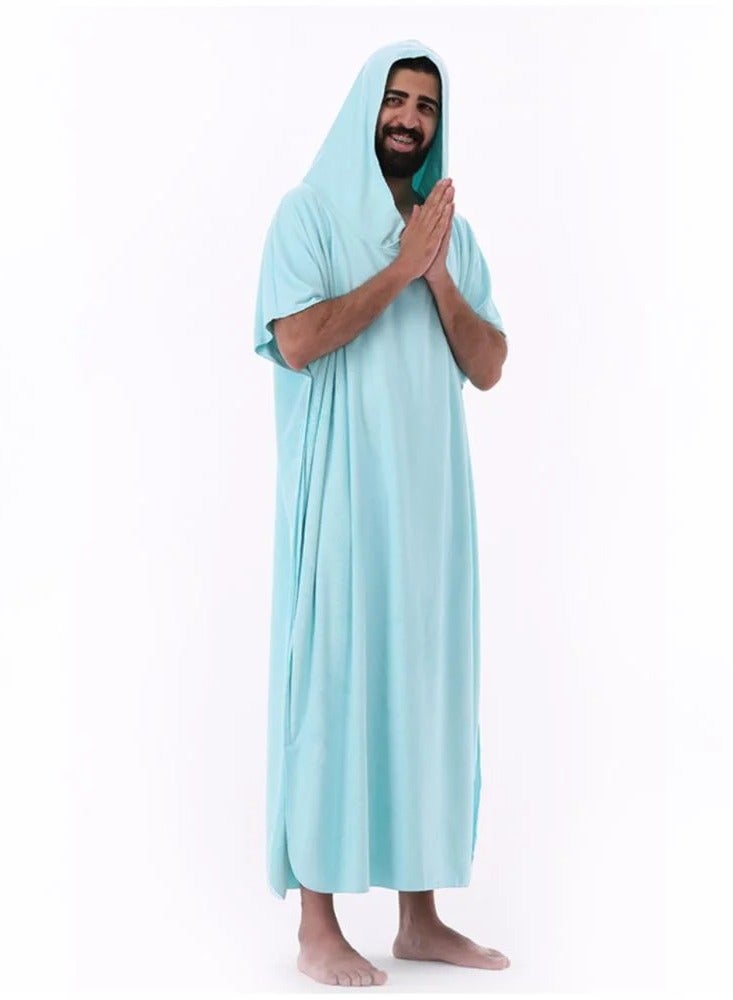 RJ Sky Blue RJ Robe - Image 4