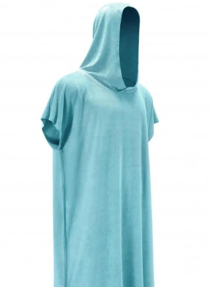 RJ Sky Blue RJ Robe - Image 5