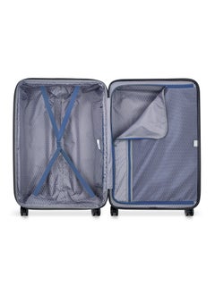 DELSEY Delsey Air Armor Hardcase Expendable Double Wheel Spinner Suitcase 78cm/31inch Night Blue  - Image 3