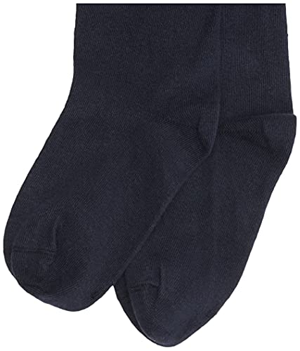 Jefferies Socks Girls 7-16 School Uniform Knee High 3 Pair Pack, Navy, Medium (BBMP3876) - Image 3